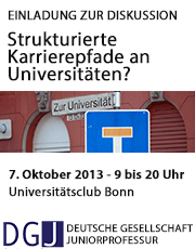 Symposium on Career Paths in German Academia