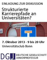 Symposium on Career Paths in German Academia